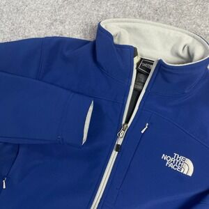 The North Face Womens Jacket S Blue Polyester Long Sleeve Made in Nicaragua Down
